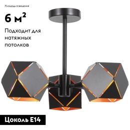 Потолочная люстра ST Luce Enigma SL258.402.03