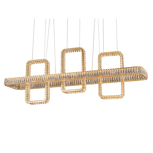 Подвесной светильник Newport 8233+1/S gold NEW М0066958