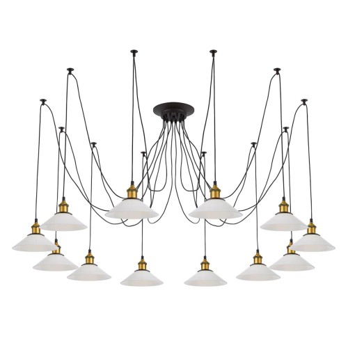 Подвесная люстра Citilux Эдисон CL451121