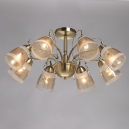 Люстра на штанге De Markt Блеск 315016208