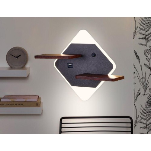 Настенный светодиодный светильник Ambrella Light Wall FW101