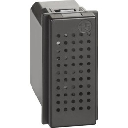 Механизм звонка "бронзовый колокольчик" 230В 12ВА 80дБ 1 модуль. Bticino серия Living Now. K4351V230