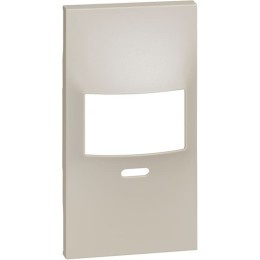 Лицевая панель датчика движения 2 модуля. Цвет Песочный. Bticino серия Living Now. KM17SL