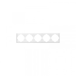 KRANZ STRONG Рамка 5-постовая жемчуг