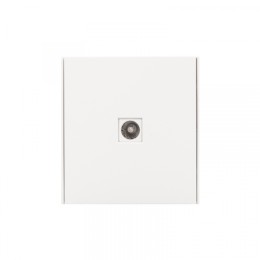 KRANZ STRONG Розетка TV с/у жемчуг, с 1-пост. рамкой