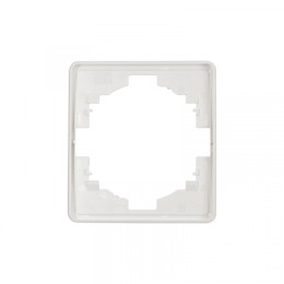 KRANZ ROUND Рамка 1-постовая перламутр