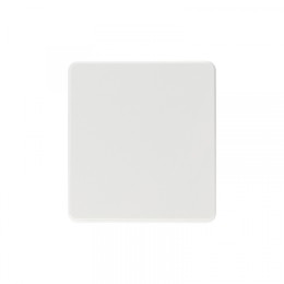 KRANZ ROUND Выключатель 1 кл возвратный 10А с/у перламутр, с 1-пост. рамкой