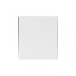 KRANZ STRONG Выключатель 1 кл перекрестный (переключатель) 10А с/у жемчуг, с 1-пост. рамкой