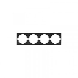 KRANZ STRONG Рамка 4-постовая антрацит