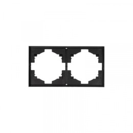 KRANZ STRONG Рамка 2-постовая антрацит