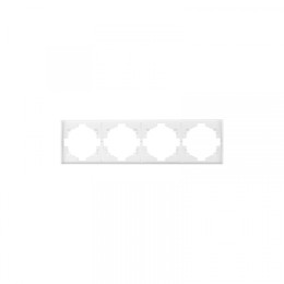 KRANZ STRONG Рамка 4-постовая жемчуг