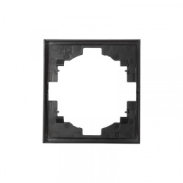 KRANZ STRONG Рамка 1-постовая антрацит