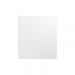 KRANZ STRONG Выключатель 1 кл возвратный 10А с/у жемчуг, с 1-пост. рамкой