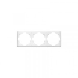 KRANZ STRONG Рамка 3-постовая жемчуг