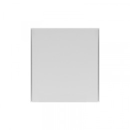 KRANZ STRONG Выключатель 1 кл проходной (переключатель) 10А с/у жемчуг, с 1-пост. рамкой