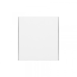 KRANZ STRONG Выключатель 1 кл 10А с/у жемчуг, с 1-пост. рамкой