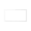 Рамка Simon 100 Белый глянец, 2 поста, 10000620-130