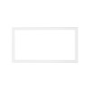 Рамка Simon 100 Белый матовый, 2 поста, 10000620-230