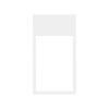 Рамка вертикальная Simon 100 Белый матовый, 2 поста/3 модуля, 10002621-230