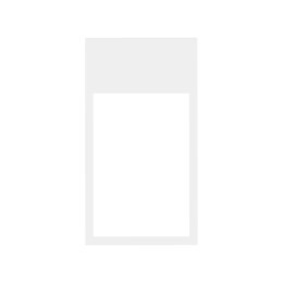 Рамка вертикальная Simon 100 Белый матовый, 2 поста/3 модуля, 10002621-230
