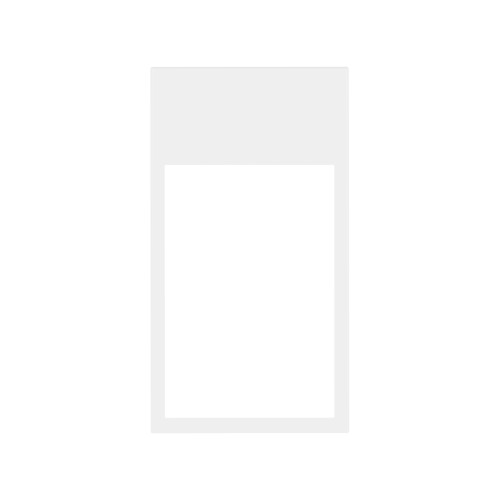 Рамка вертикальная Simon 100 Белый матовый, 2 поста/3 модуля, 10002621-230