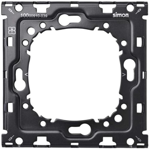 Суппорт металлический Simon 100 ,1 пост, 10000910-039