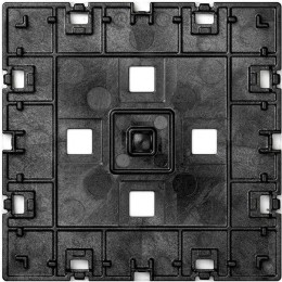 Суппорт для беспроводных Мастер-выключателей iO Simon 100,1 пост, 10001910-039