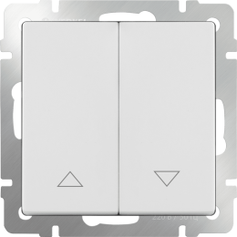 W1124501 Выключатель жалюзи (белый) Antik Werkel a051132