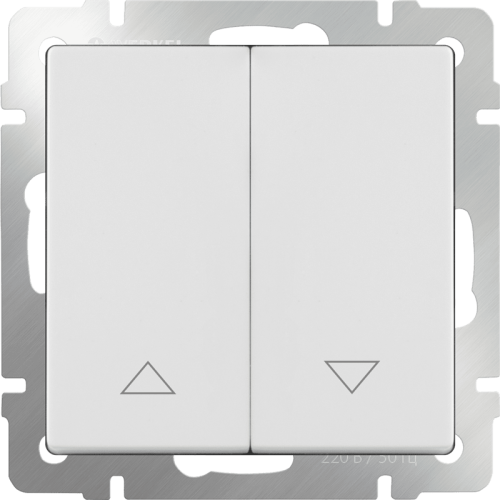 W1124501 Выключатель жалюзи (белый) Antik Werkel a051132