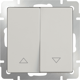 W1124503 Выключатель жалюзи (слоновая кость) Antik Werkel a051474