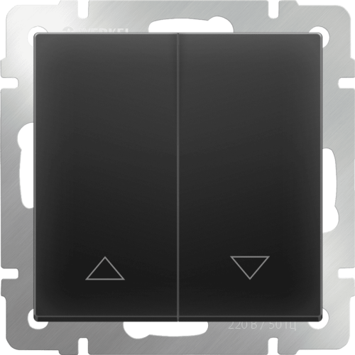 W1124508 Выключатель жалюзи (черный) Antik Werkel a051607