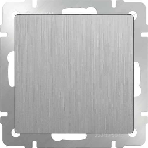 W1159209 Заглушка (серебряный рифленый) Antik Werkel a051359