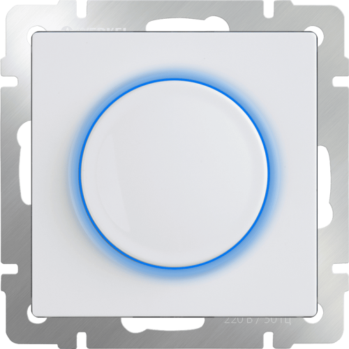 W1142101 Диммер с подсветкой (белый) Antik Werkel a051137