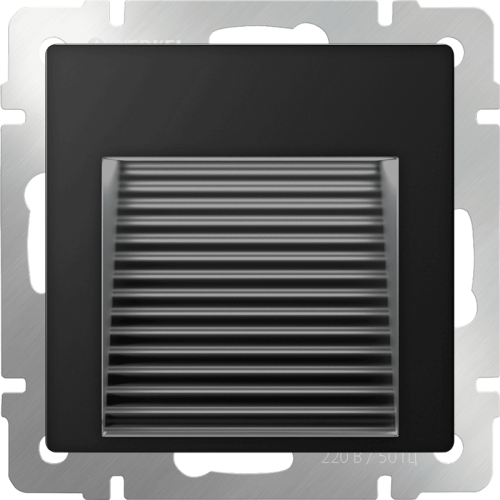 W1154208 Встраиваемая LED подсветка (черный) Antik Werkel a051605