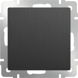 W1159204 Заглушка (графит рифленый) Antik Werkel a050753