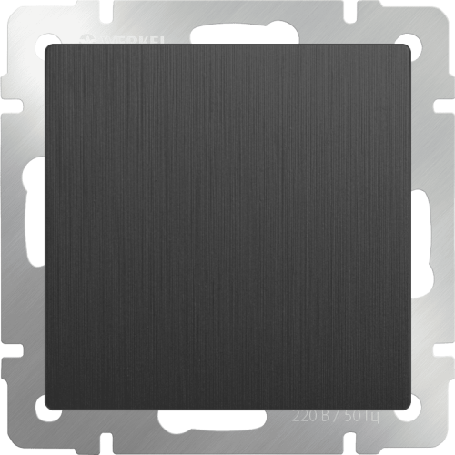 W1159204 Заглушка (графит рифленый) Antik Werkel a050753