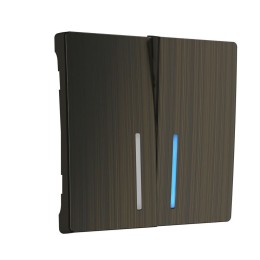 W1129112 Набор клавиш для выключателя двухклавишного с подсветкой (бронзовый) Werkel a051067