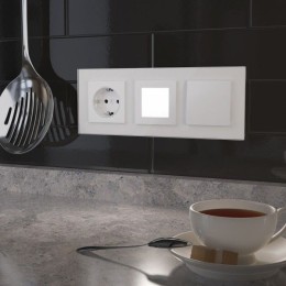 W1154301 Встраиваемая LED подсветка белый Werkel a051109