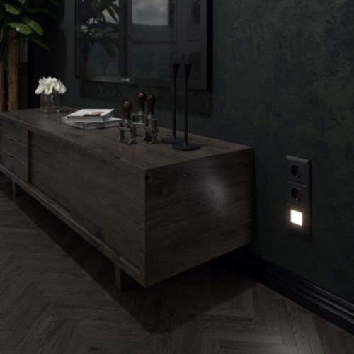 W1154308 Встраиваемая LED подсветка черный матовый Werkel a051613