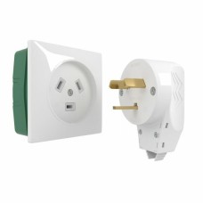 W1189201 Розетка с вилкой для электроплиты 32А 250В (белый) Werkel a053500 W1189201 Розетка с вилкой для электроплиты 32А 250В (белый) Werkel a053500