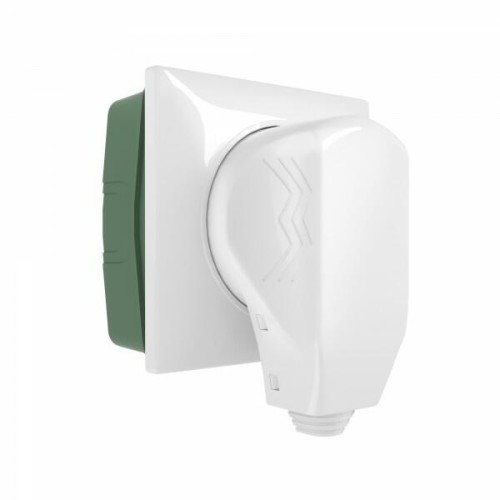 W1189201 Розетка с вилкой для электроплиты 32А 250В (белый) Werkel a053500