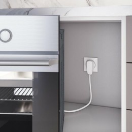 W1189201 Розетка с вилкой для электроплиты 32А 250В (белый) Werkel a053500