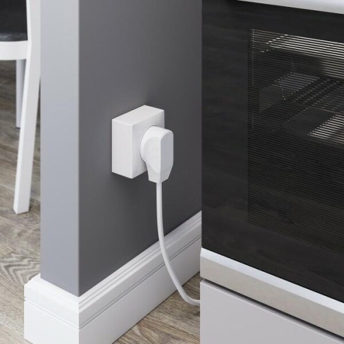 W1199201 Коробка накладного монтажа для силовой розетки (белый) Werkel a053501