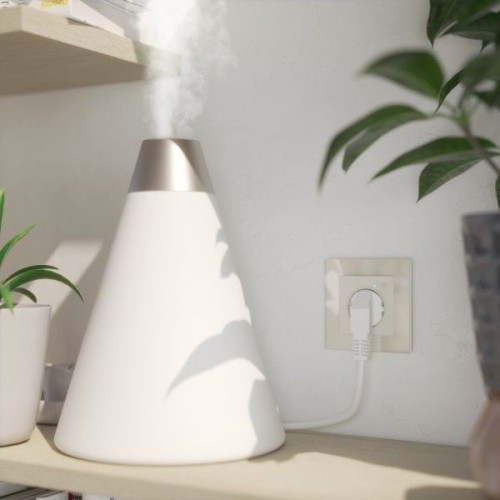 W1171603 Умная встраиваемая розетка с заземлением с защитными шторками слоновая кость Werkel a056421