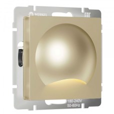 W1154411 Встраиваемая LED подсветка Moon шампань Werkel a057495 W1154411 Встраиваемая LED подсветка Moon шампань Werkel a057495