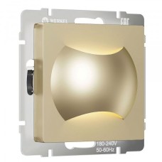 W1154511 Встраиваемая LED подсветка Moon шампань Werkel a057496 W1154511 Встраиваемая LED подсветка Moon шампань Werkel a057496