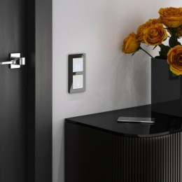 W4510001 Сенсорный выключатель одноклавишный с подсветкой 1000 Вт (белый) Werkel a057676