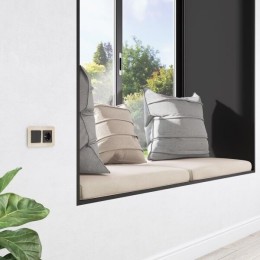 W1123006 Перекрестный переключатель двухклавишный черный матовый a058433