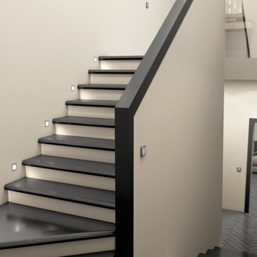 W1123008 Перекрестный переключатель двухклавишный серебряный a058435