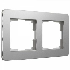 W0022606 Рамка на 2 поста (алюминий) Platinum Werkel a059212 W0022606 Рамка на 2 поста (алюминий) Platinum Werkel a059212